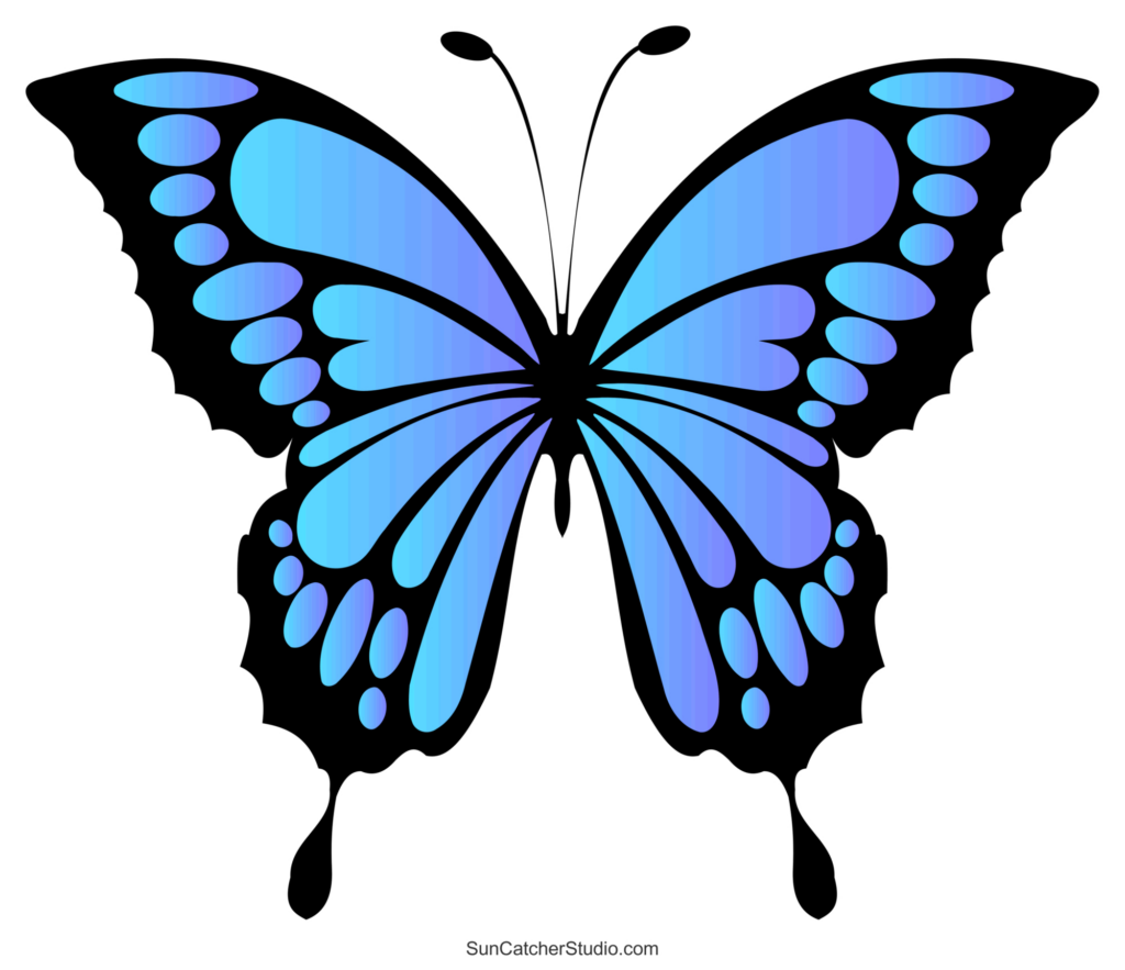 Butterfly Svg Files (Printable Templates, Patterns, & Clipart Inside Free Printable Butterfly Butterfly Svg Files (Printable Templates, Patterns, & Clipart Inside Free Printable Butterfly