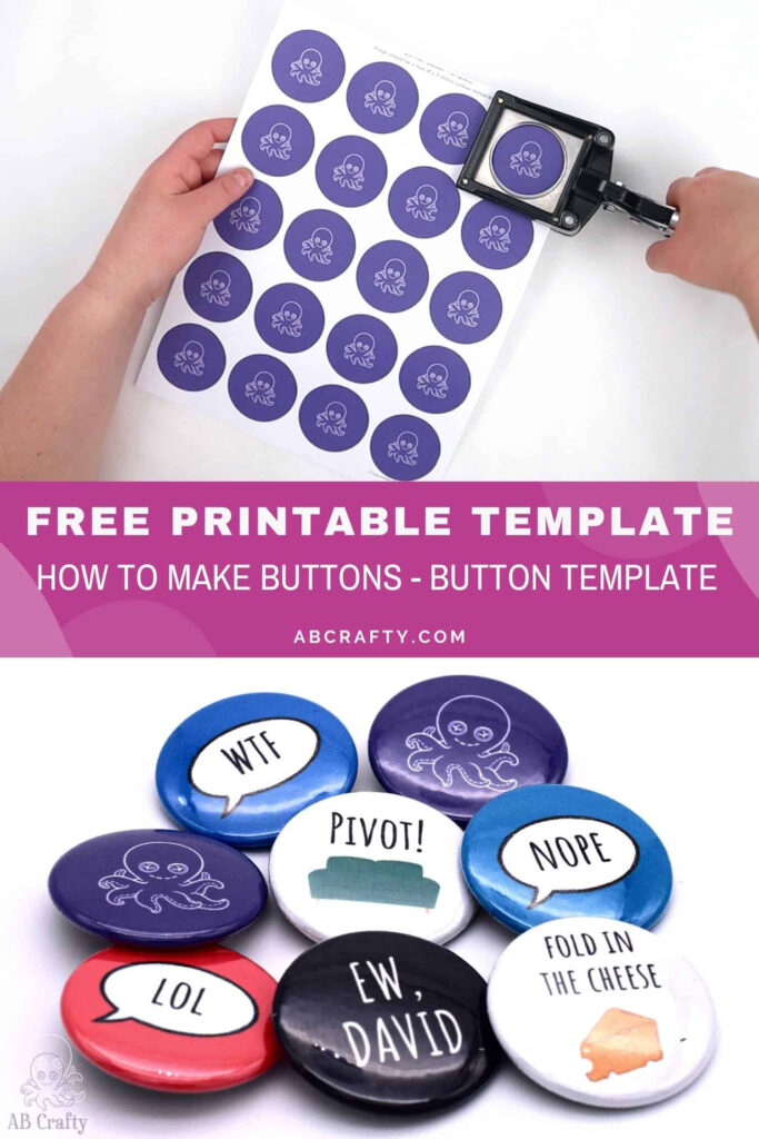 Button Template In 4 Sizes Free Download Ab Crafty In Free Printable Button Templates Button Template In 4 Sizes Free Download Ab Crafty In Free Printable Button Templates