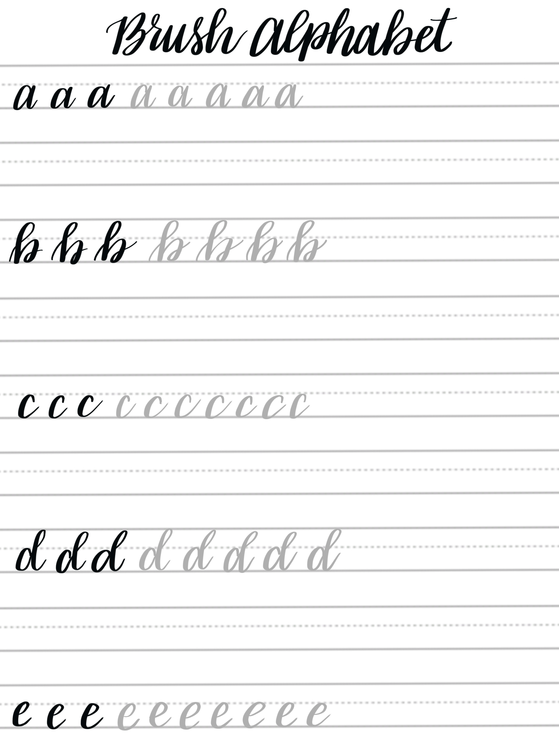 Calligraphy Writing Practice Sheets Cheap with regard to Calligraphy Practice Sheets Printable Free