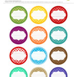 Canning Jar Labels Printable Free   Printable Party Favors Intended For Free Printable Mason Jar Labels Template