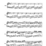 Canon Dpachelbel   Download Printable Piano Solo   Etsy Canada With Canon In D Piano Sheet Music Free Printable