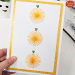 Card Stitching Patterns: Paper Embroidery On Cards!   Craft With With Free Printable Paper Pricking Patterns