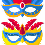 Carnival Face Masks   Free Printable Teaching Resources | Early Throughout Free Printable Face Masks