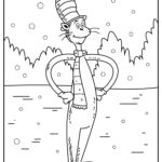 Cat In The Hat Coloring Pages (100% Free Printables)   Worksheets With Regard To Cat In The Hat Free Printable Worksheets