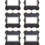 Chalkboard Buffet Food Labels (Printable)   Dairy Free, Vegan With Regard To Free Printable Food Tags For Buffet