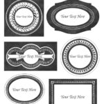 Chalkboard Style Printable Labels   Editable!   The Graphics Fairy Within Free Editable Printable Labels