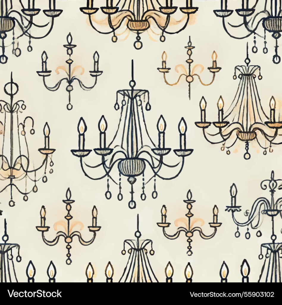 Chandelier Print Design Royalty Free Vector Image Intended For Free Printable Chandelier Template Chandelier Print Design Royalty Free Vector Image Intended For Free Printable Chandelier Template