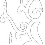 Chandelier Template | Pdf Inside Free Printable Chandelier Template
