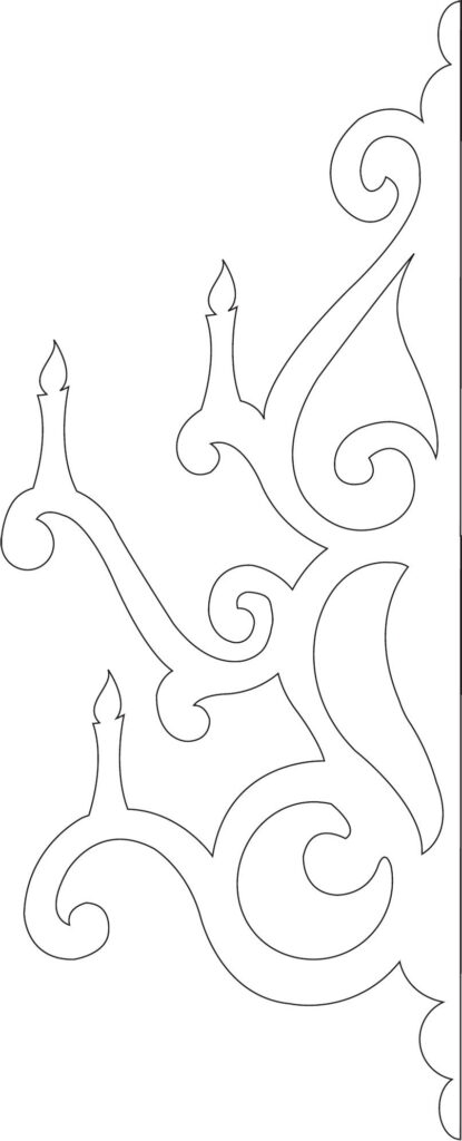 Chandelier Template | Pdf Inside Free Printable Chandelier Template Chandelier Template | Pdf Inside Free Printable Chandelier Template