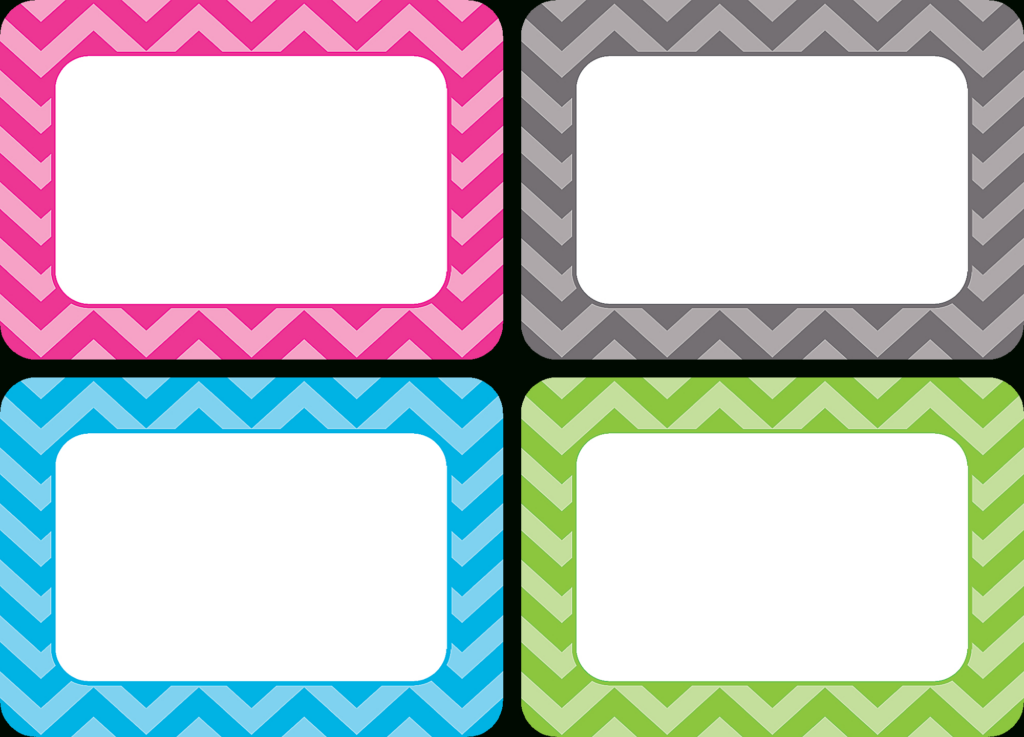 Chevron Name Tags/Labels Multi Pack Tcr5526 | Teacher Created For Free Printable Chevron Labels Chevron Name Tags/Labels Multi Pack Tcr5526 | Teacher Created For Free Printable Chevron Labels