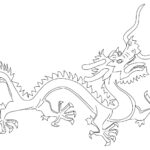 Chinese Dragon Printable Coloring Page   Download, Print Or Color Pertaining To Free Printable Chinese Dragon Coloring Pages