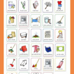 Chore Clip Art   10 Free Pdf Printables | Printablee For Free Printable Clip Art