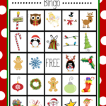Christmas Bingo   Crazy Little Projects With Regard To Free Printable Christmas Bingo Cards