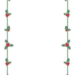 Christmas Borders   60 Free Printable Borders | Printabulls For Free Printable Christmas Borders