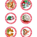 Christmas Candy Jar Labels!   The Graphics Fairy Inside Free Printable Jar Labels Christmas