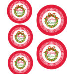 Christmas Candy Jar Labels!   The Graphics Fairy Throughout Free Printable Jar Labels Christmas