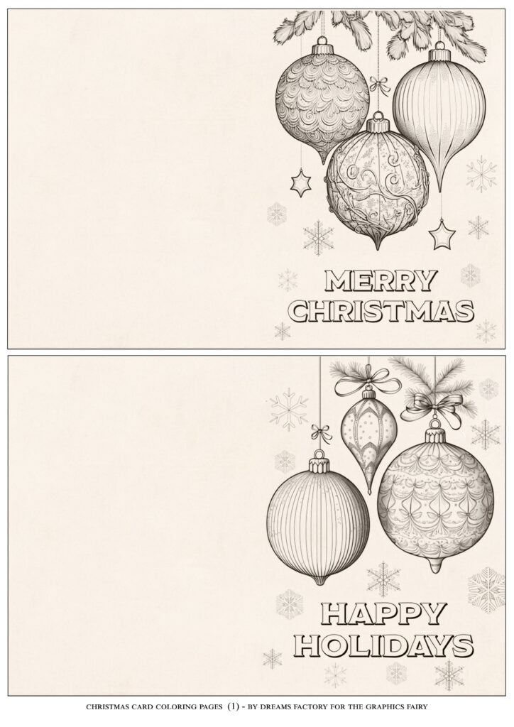 Christmas Card Coloring Pages! The Graphics Fairy Within Free Printable Christmas Cards Christmas Card Coloring Pages! The Graphics Fairy Within Free Printable Christmas Cards