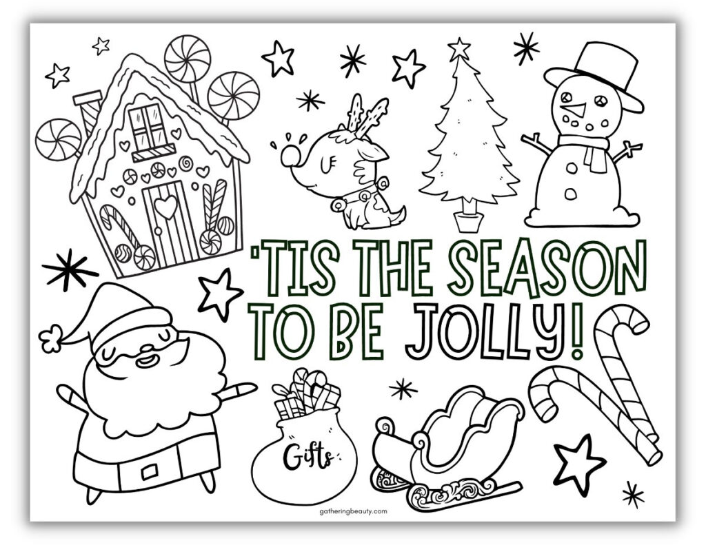Christmas Coloring Activities For Kids Free Printable Throughout Free Printable Christmas Coloring Pages For Kids Christmas Coloring Activities For Kids Free Printable Throughout Free Printable Christmas Coloring Pages For Kids