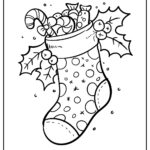 Christmas Coloring Pages: 700+ Free Holiday Printable Sheets Within Free Printable Christmas Coloring Pages For Kids