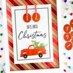 Christmas Countdown Free Printable   Extreme Couponing Mom In Christmas Countdown Free Printable