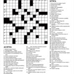 Christmas Crossword Puzzle 2018   Karen Kavett Intended For Free Printable Christmas Crossword Puzzles For Adults