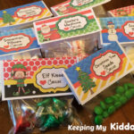 Christmas Favor Toppers {Free Printable} — Keeping My Kiddo Busy Throughout Free Printable Bag Toppers