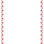 Christmas Letter Head   14 Free Pdf Printables | Printablee In Free Printable Christmas Letterhead
