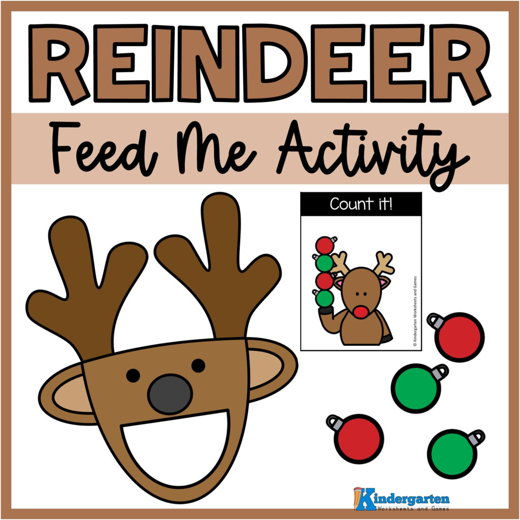 Christmas Math Game Feed The Reindeer For Preschoolers (Freebie!) Throughout Free Printable Christmas Games For Preschoolers Christmas Math Game Feed The Reindeer For Preschoolers (Freebie!) Throughout Free Printable Christmas Games For Preschoolers
