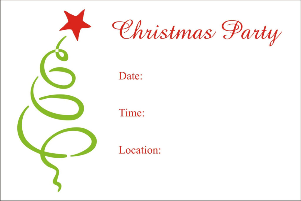 Christmas Party Free Printable Holiday Invitation Personalized In Free Printable Christmas Invitations Christmas Party Free Printable Holiday Invitation Personalized In Free Printable Christmas Invitations