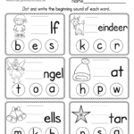 Christmas Phonics Worksheet   Free Printable, Digital, & Pdf Throughout Free Printable Christmas Worksheets For Kids