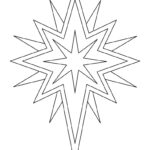 Christmas Stars   25 Free Printables | Printabulls Throughout Free Printable Christmas Star Coloring Pages