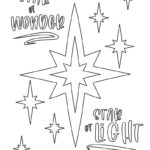 Christmas Stars   25 Free Printables | Printabulls With Regard To Free Printable Christmas Star Coloring Pages