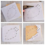 Christmas String Art — Adventures Of A Diy Mom With Regard To Free Printable String Art Patterns With Instructions