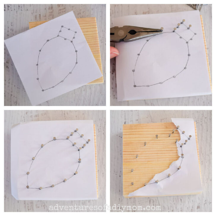 Free Printable String Art Patterns with Instructions