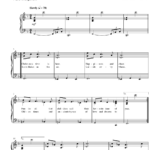 Christmas Time Is Here (Charlie Brown) | Easy Piano Sheet Music Intended For Christmas Music For Piano Free Printable