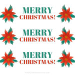 Christmas Water Bottle Labels   Add A Little Adventure Within Christmas Water Bottle Labels Free Printable
