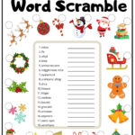 Christmas Word Scramble 2   Ezpzlearn Regarding Free Printable Christmas Word Games