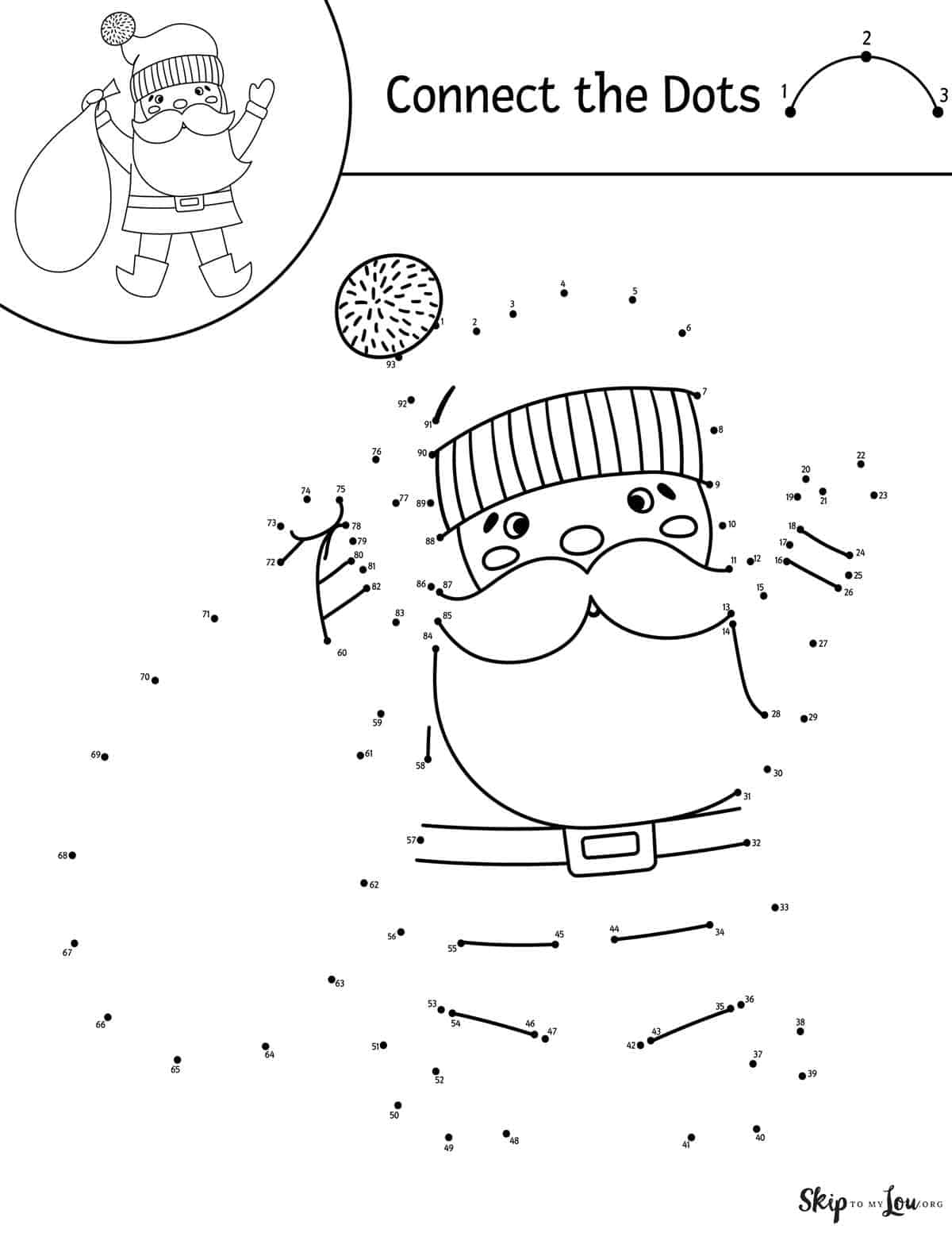 Christmas Worksheets | Skip To My Lou with Free Printable Christmas Worksheets For Kids