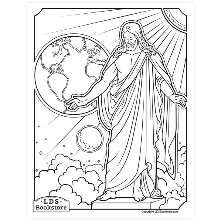 Free Printable Jesus Coloring Pages