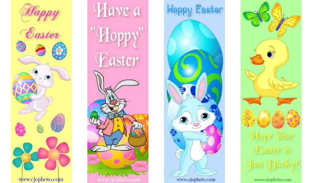 Cjo Photo: Printable Bookmarks: Easter For Free Printable Religious Easter Bookmarks Cjo Photo: Printable Bookmarks: Easter For Free Printable Religious Easter Bookmarks