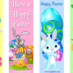 Cjo Photo: Printable Bookmarks: Easter For Free Printable Religious Easter Bookmarks