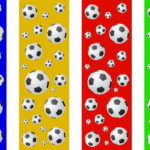Cjo Photo: Printable Bookmarks: Soccer Balls In Free Printable Sports Bookmarks