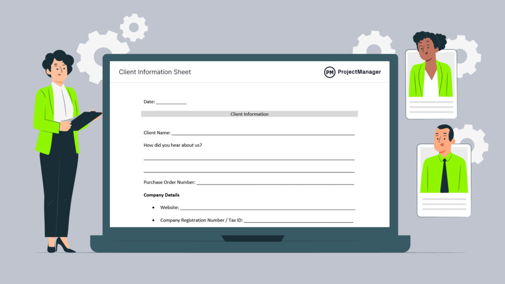 Client Information Sheet Template For Word (Free Download) In Free Printable Customer Information Sheets Client Information Sheet Template For Word (Free Download) In Free Printable Customer Information Sheets