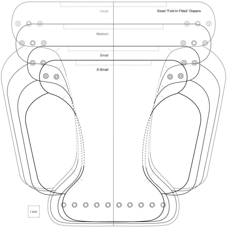 Cloth Diaper Pattern Free Printable