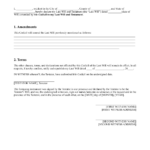 Codicil To Will Form | Free Printble Pdf & Word | Lawdistrict For Free Printable Codicil Form