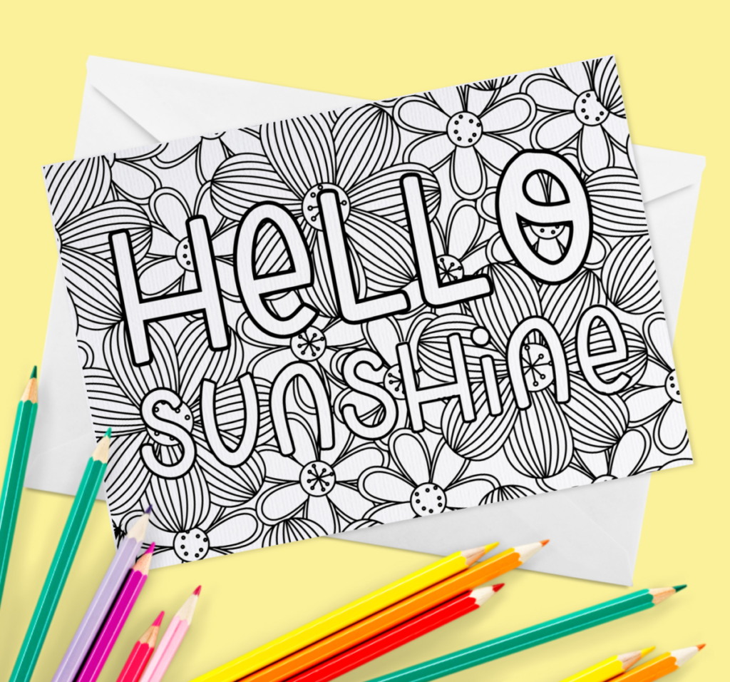 Coloring Notecards Free Printable Kara Creates Throughout Free Printable Color Your Own Cards Coloring Notecards Free Printable Kara Creates Throughout Free Printable Color Your Own Cards
