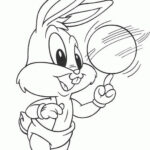 Coloring Pages | Baby Bugs Bunny Coloring Pages Inside Free Printable Bugs Bunny Coloring Pages