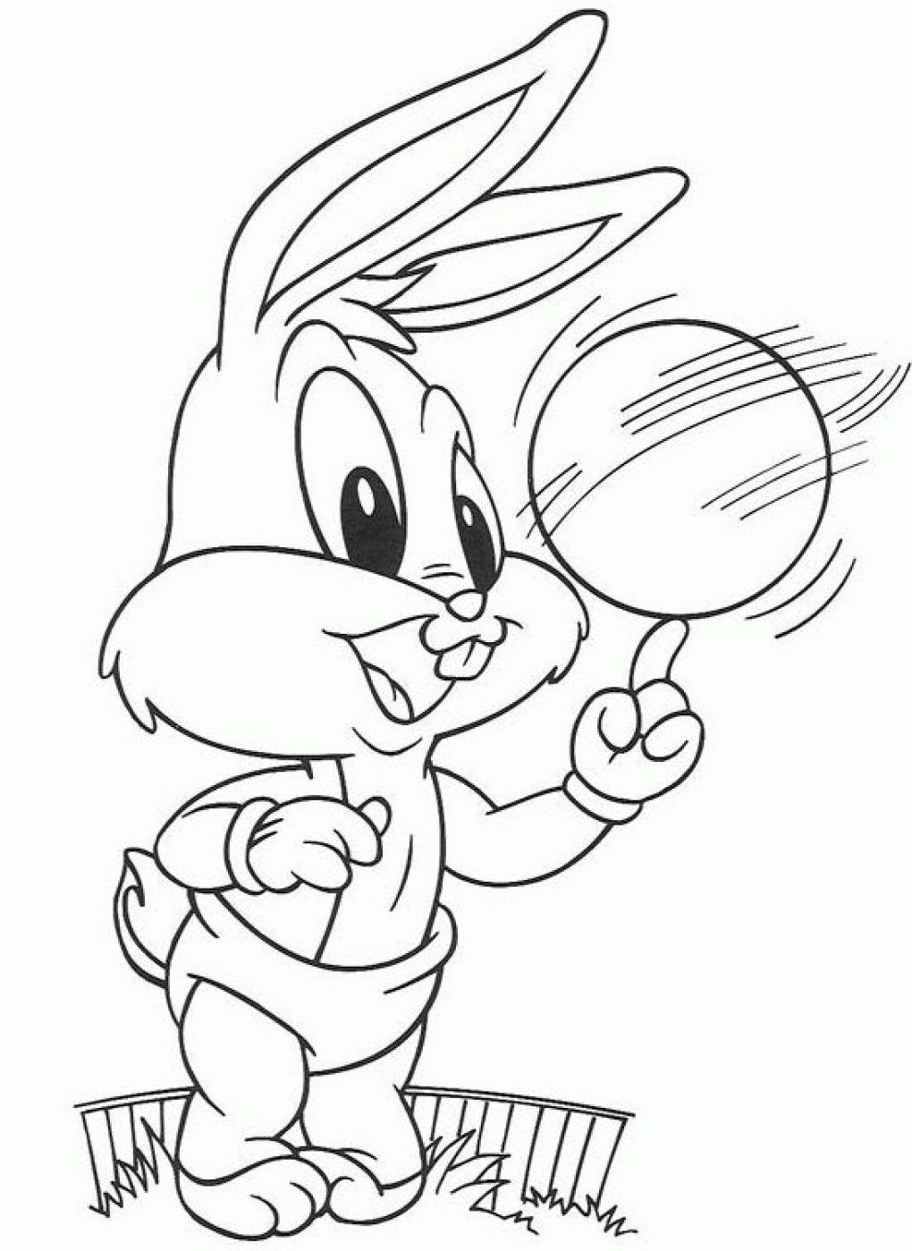 Coloring Pages | Baby Bugs Bunny Coloring Pages inside Free Printable Bugs Bunny Coloring Pages