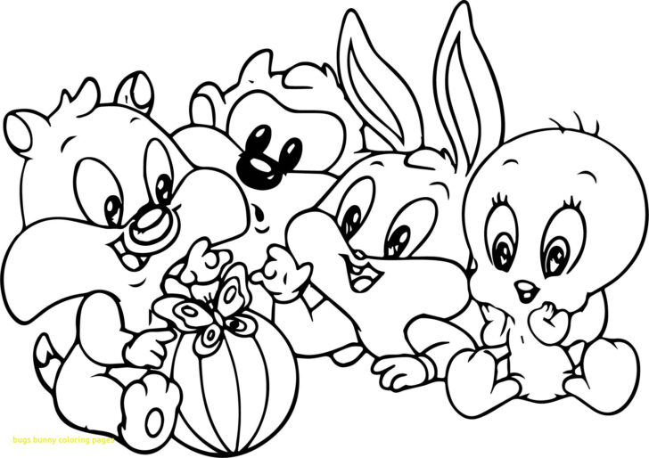 Free Printable Bugs Bunny Coloring Pages