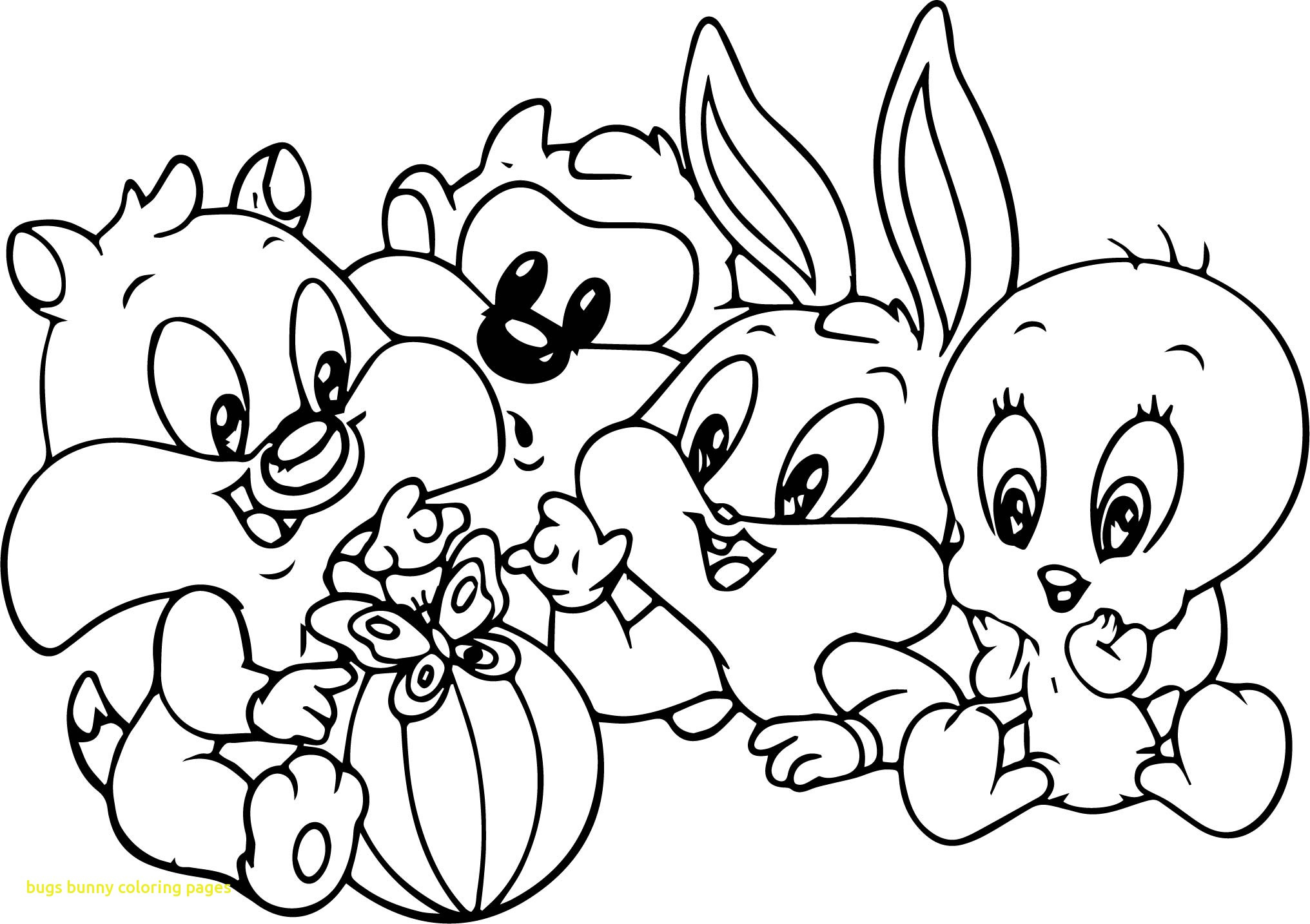 Coloring Pages | Bugs Bunny Coloring Book Pages Disney Free To Print inside Free Printable Bugs Bunny Coloring Pages